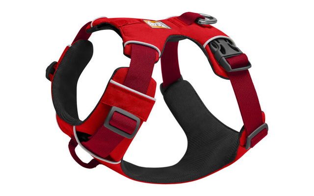 Ruffwear Front Range Dog Harness with Clip XS Red Sumac