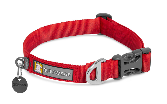 Ruffwear Front Range Halsband 28 - 36 cm rood sumak