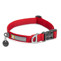 Ruffwear Front Range collier 28 - 36 cm red sumac