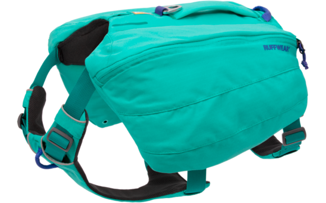 Ruffwear Front Range Dog Backpack S Aurora Teal