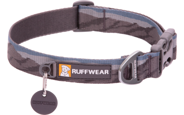 Ruffwear Flat Out Hundehalsband 28 - 36 cm rocky mountains 