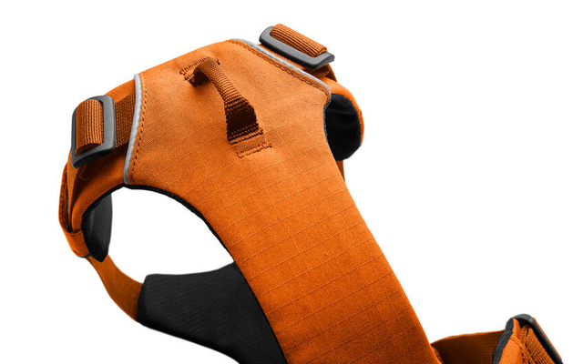 Ruffwear Front Range Hondenharnas met Clip XS Kampvuur Oranje
