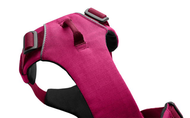 Arnés para perros Ruffwear Front Range con clip S Hibiscus Pink