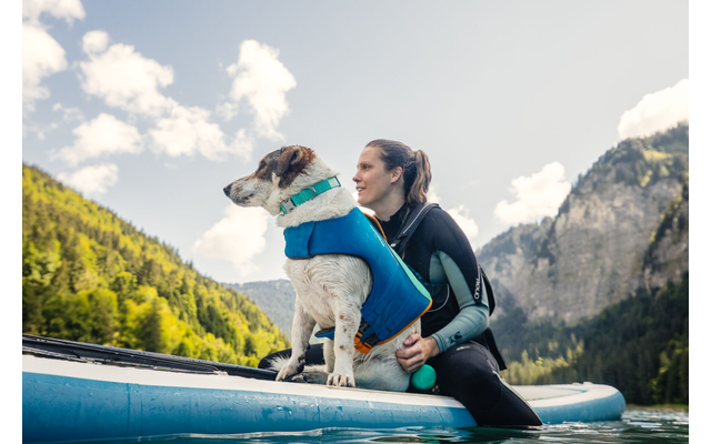 Ruffwear Float Coat Schwimmweste für Hunde Blue Dusk XS