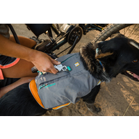 Ruffwear Switchbak Hundegeschirr Granite Gray M 69 - 81 cm 