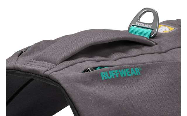 Ruffwear Switchbak harnais pour chiens Granite Gray S 56 - 69 cm