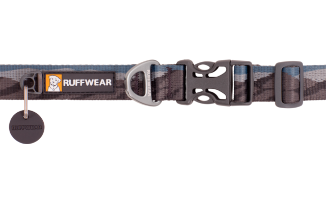 Ruffwear Flat Out Hondenhalsband 28 - 36 cm rotsachtige bergen
