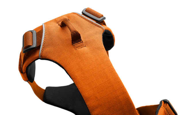 Ruffwear Front Range Hondenharnas met Clip S Kampvuur Oranje