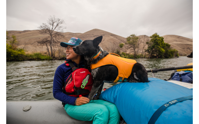 Chaleco salvavidas Ruffwear Float para perros Wave Orange XS