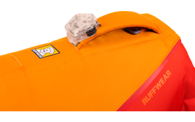 Ruffwear Float Coat Gilet de sauvetage pour chiens Red Sumac L