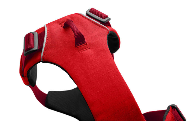 Ruffwear Front Range gepolstertes Hundegeschirr Red Sumac XXS