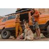 Arnés para perros Ruffwear Front Range con clip S Campfire Orange