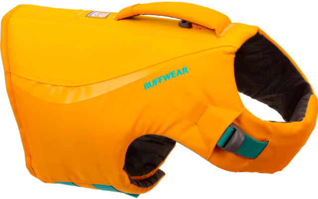 Ruffwear Float Coat Chaleco salvavidas para perros Wave Orange M