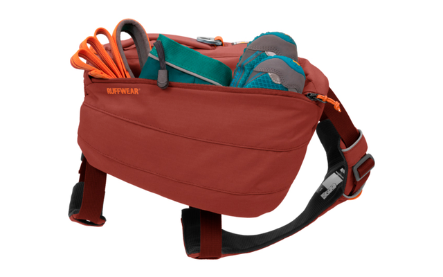 Ruffwear Front Range Dog Backpack M Red Clay