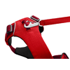 Ruffwear Front Range gepolstertes Hundegeschirr Red Sumac L/XL 
