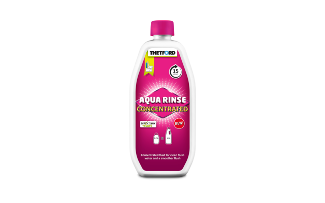 Thetford Aqua Rinse Concentrated Spülwasserreiniger 750 ml 