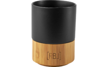 Rebel Outdoor coffee mug 200 ml black