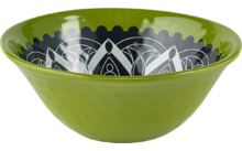 Rebel Outdoor melamine bowl 17 cm green