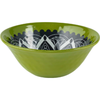 Rebel Outdoor Melaminschale 17 cm grün 