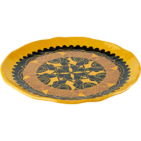 Rebel Outdoor Dessert Plate 22 cm yellow