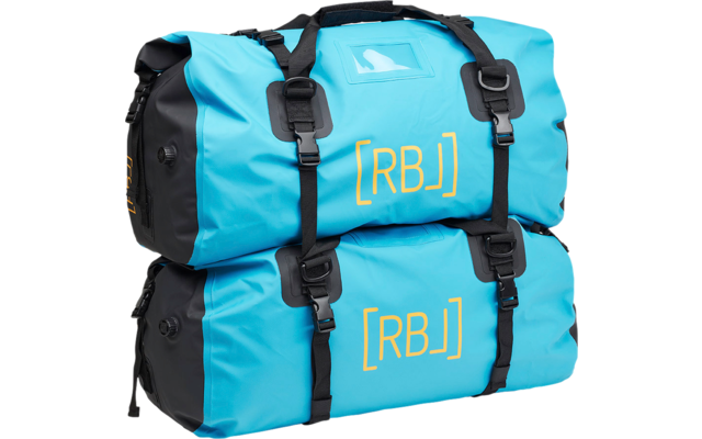 Rebel Outdoor Weekendtasche Duffelbag wasserdichte Reisetasche 40 Liter