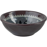 Rebel Outdoor Melaminschale 11 cm  braun 