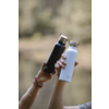 Rebel Outdoor Isolierflasche aus Edelstahl 600 ml schwarz 
