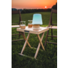 Rebel Outdoor Table Lamp with Bluetooth Speaker and Battery