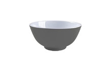 Bo-Camp bowl two colors 4 pieces grey