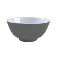 Bo-Camp bowl two colors 4 pieces grey