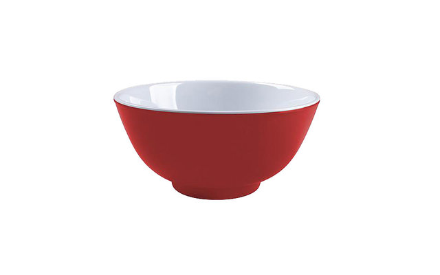 Bo-Camp bowl two-tone 4 pieces red