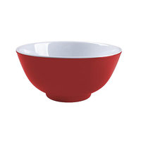 Bo-Camp bowl two-tone 4 pieces red