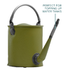 Colapz foldable watering can and bucket olive green