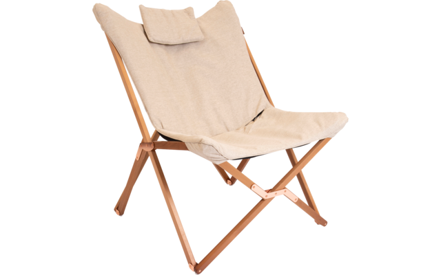 Bo-Camp Bloomsbury recliner chair L beige