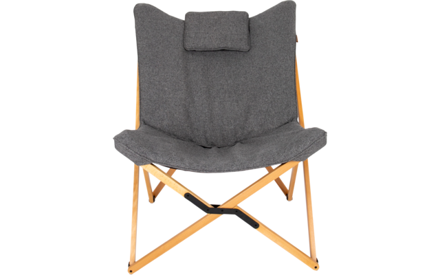 Bo-Camp Wembley recliner chair L gray