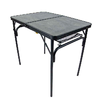 Bo-Camp Northgate Table industrielle modèle caisson 90 x 60 x 81 cm gris