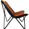 Bo-Camp Industrial Molfat Folding Chair Clay