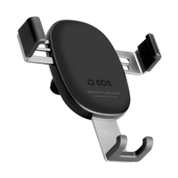 SBS Gravity Universal Mobile Phone Holder with Automatic Lock and Clip 6 Inch