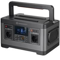 Mobile Power Station accumulateur d'énergie 500 Watt Bresser