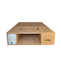 Modulo da campeggio Moonbox Natur per Van/Bus tipo 119