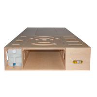 Modulo da campeggio Moonbox Special Edition (verniciato) per Van/Bus tipo 119