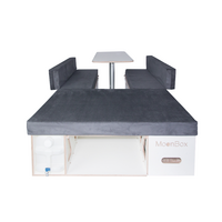 Moonbox campingbox Van-Bus type 124 - Wit