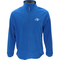 Mountain Guide Frankfurt Herren Fleecejacke cobalt