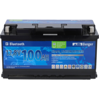 Batterie au lithium Berger 100 Ah avec Bluetooth