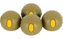 Helinox Vibram Ball Feet Set Gummifüße 55 mm
