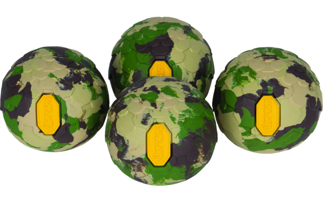 Helinox Vibram Ball Feet Set Pieds en caoutchouc 55 mm Field Camo