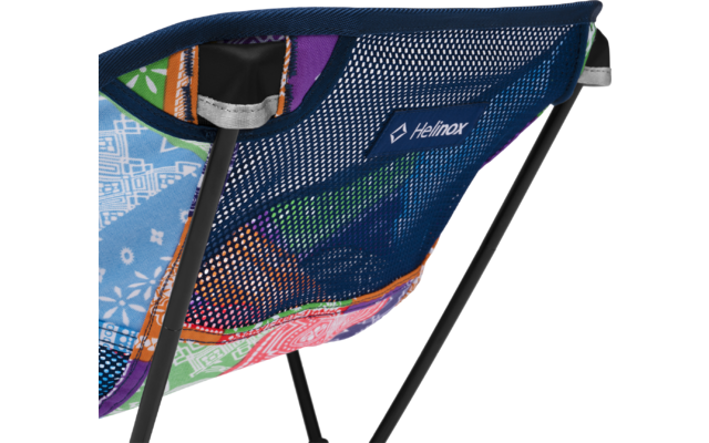 Silla de camping Helinox Chair One Mini Rainbow Bandana