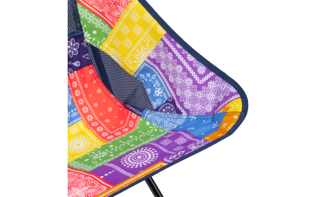 Helinox Sunset Chair Camping Chair Rainbow Bandanna