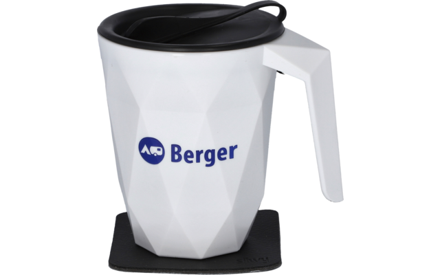 Berger exclusiv koffiekopje met nano gel pad