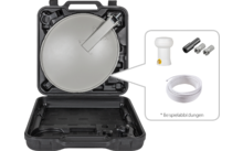 Megasat Mobile Satellite System with Camping Case